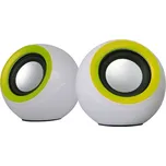 Omega Audio Concepts OG-116B bílé/zelené