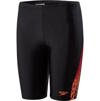 Chlapecké plavky Chlapecké plavky Speedo Endurance+ Lightning Spritz Jammers , Velikosti 24 (116)