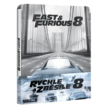 Rychle a zběsile 8 (2017), Blu-ray Steelbook