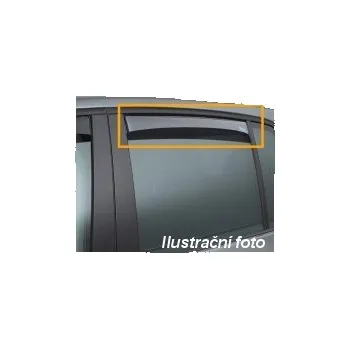 Tuning Deflektory (ofuky) zadních oken Peugeot 407 SW 2004-2010 (barva kouřová)