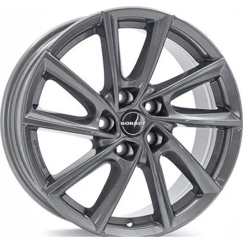 Alu kolo Borbet V anthrazit 7x18 5x112 ET43 CB57,1