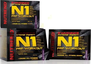 Anabolizér Nutrend N1 Pre-Workout 17 g