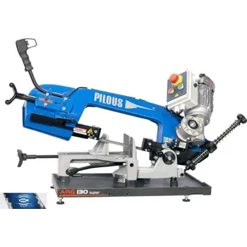 Pásová pila PILOUS pásová pila na kov ARG 130 SUPER V400