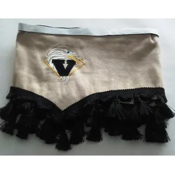 Stínítko do auta Kompletní sada závěsů pro VOLVO, barva béžová a černé střapce