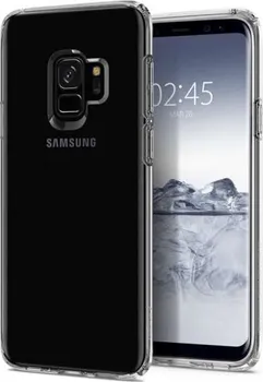Pouzdro na mobilní telefon Spigen Liquid Crystal pro Samsung Galaxy S9 čiré