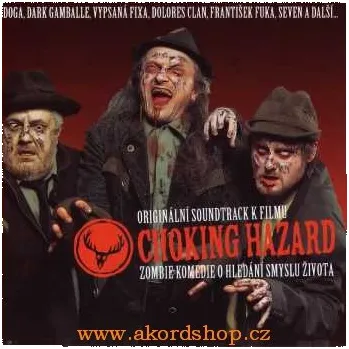 Filmová hudba Chocking Hazard (Soundtrack) CD