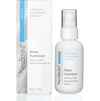 Pleťový krém NeoStrata Refine Sheer Hydration SPF35 mléko na mastnou pleť 50 ml