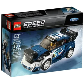 Stavebnice LEGO LEGO Speed Champions 75885 Ford Fiesta M-Sport WRC