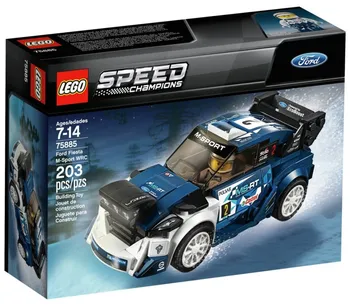 Stavebnice LEGO LEGO Speed Champions 75885 Ford Fiesta M-Sport WRC