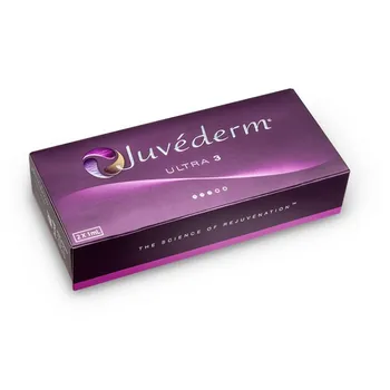Pleťové sérum Recenze Allergan Juvéderm Ultra 3 2 x 1 ml