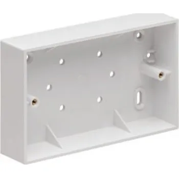 Elektroinstalační krabice MMCDGBB32002 Krabice na omítku 86x147mm, hl.33mm, pod rámeček Leviton MMCWDOUNI031