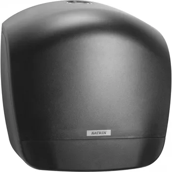 Zásobník GIGANT na toaletní papír Jumbo L Katrin Inclusive 92162 Barva: černá