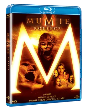 Sběratelská edice filmů Blu-ray Kolekce Mumie 1-3 (2017) 3 disky