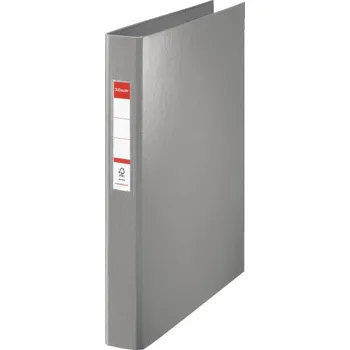 Esselte čtyřkroužkový pořadač A4, 42 mm šedý