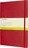 Moleskine zápisník čistý měkký XL, červený