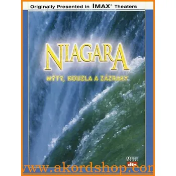 DVD film Niagara - Mýty, kouzla a zázraky DVD