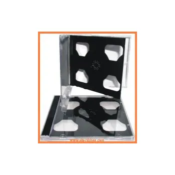 Česká hudba Obal na 2CD/DVD - černý/čirý