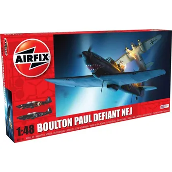 Plastikový model Airfix Boulton Paul Defiant NF.I 1:48