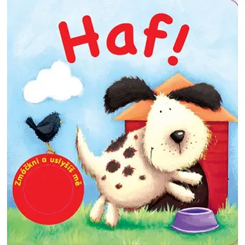 Recenze Haf!: Zmáčkni a uslyšíš mě Leporelo Recenze Haf!: Zmáčkni a uslyšíš mě