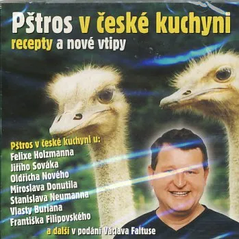Pštros v české kuchyni CD