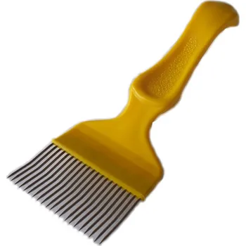 Vidlička k odvíčkování 1x lom., 21 jehel, plas. rukoj.