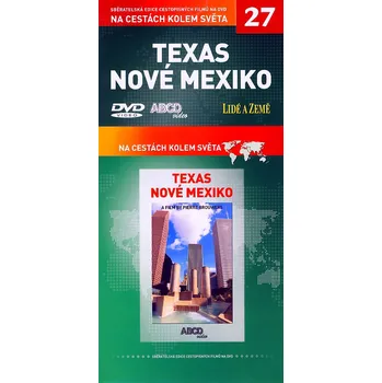 DVD film Texas / Nové Mexiko - Na cestách kolem světa DVD