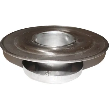 Talíř pod balonové krmítko - pozink