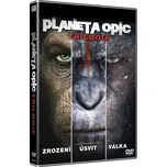 DVD Kolekce Planeta opic: Trilogie…