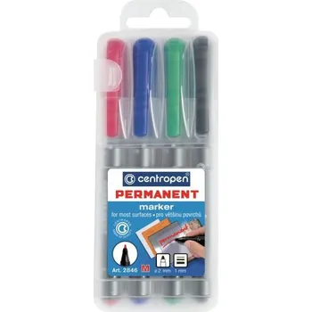 Popisovač Centropen 2846, sada 4 ks