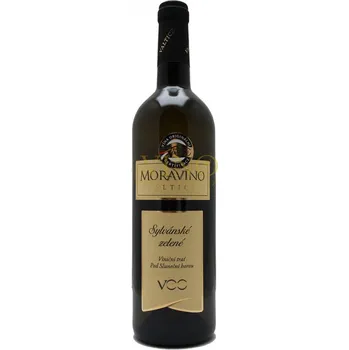 Víno Moravíno Sylvánské zelené 2017 VOC 0,75 l suché bílé víno