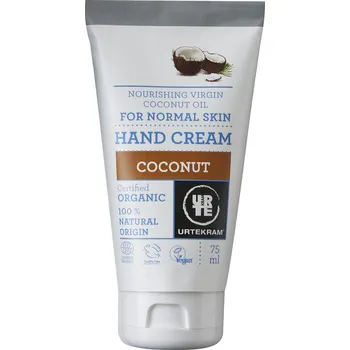 Péče o ruce Urtekram Kokos krém na ruce 75 ml