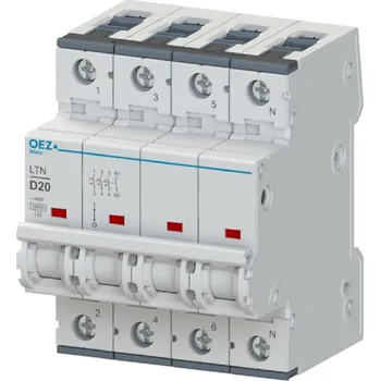 Jistič OEZ LTN-4C-3N