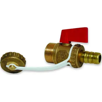 Ivar CS Vypouštěcí kulový uzávěr s páčkou - IVAR.EURO M