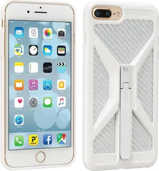 Pouzdro na mobilní telefon Topeak RideCase pro iPhone 6 Plus, 6S Plus, 7 Plus, 8 Plus bílé