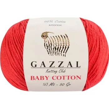 Příze Příze Gazzal Baby Cotton 3418