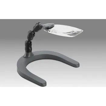 Lupa Lupa bez objímky s kloubovým ohebným stojánkem - LCH AL85U - D 139A