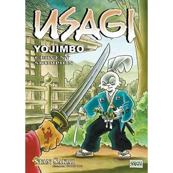 Komiks pro dospělé Usagi Yojimbo: Rudý škorpion - Stan Sakai