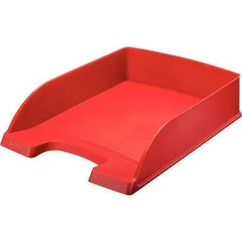 Úložný box Odkladač Leitz Standard Plus, červený