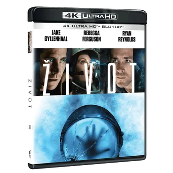Blu-ray film Blu-ray Život 4K Ultra HD Blu-ray (2017) 2 disky
