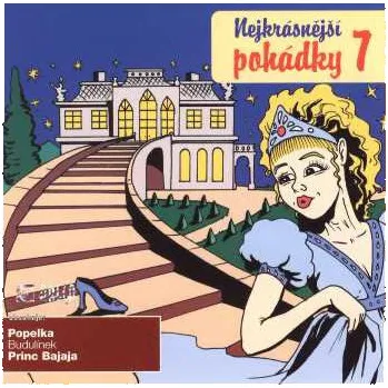 Česká hudba Nejkrásnější pohádky 7 (Božena Němcová) CD