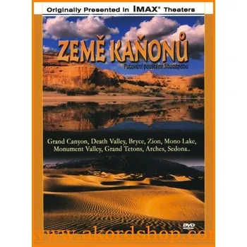 DVD film Země kaňonů DVD