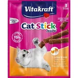 Vitakraft Cat Stick mini Turkey/Lamb 3…