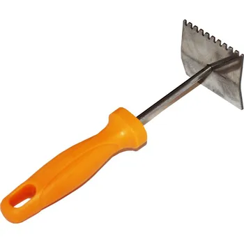 Škrabka k čištění mateří mřížky - nerez