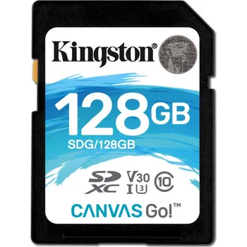 Kingston Canvas Go! SDXC 128 GB UHS-I…
