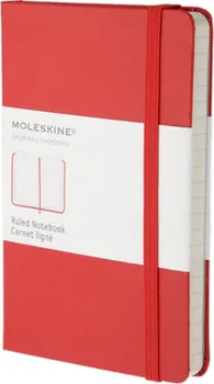 Zápisník Moleskine zápisník měkký linkovaný XL