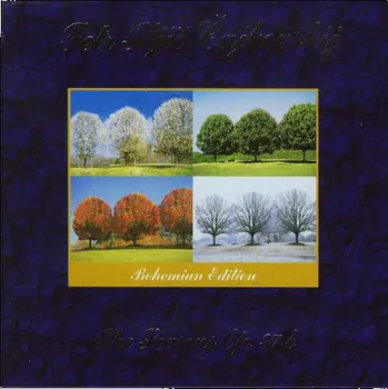 Zahraniční hudba P. I. Čajkovskij - Seasons op. 37 b CD
