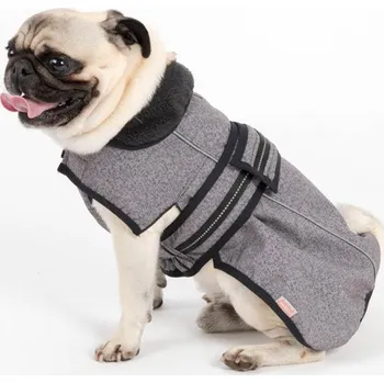 Obleček pro psa Samohýl Rambo vesta 40 cm XL hnědá