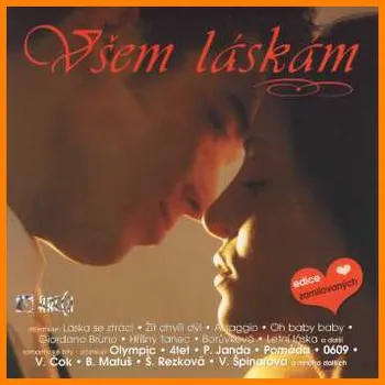 Česká hudba Všem láskám CD (Edice zamilovaných)