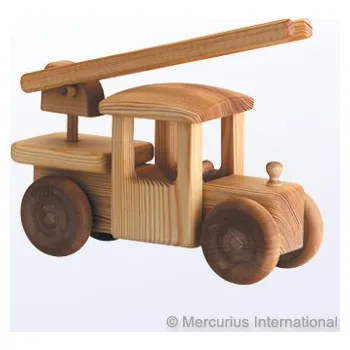 Dřevěná hračka Hasičské auto (velké)