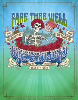 Zahraniční hudba Fare Thee Well - Grateful Dead [2Blu-ray]